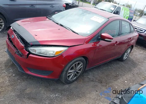 2015 Ford Focus Se from USA, damaged, VIN 1FADP3F21FL296327
